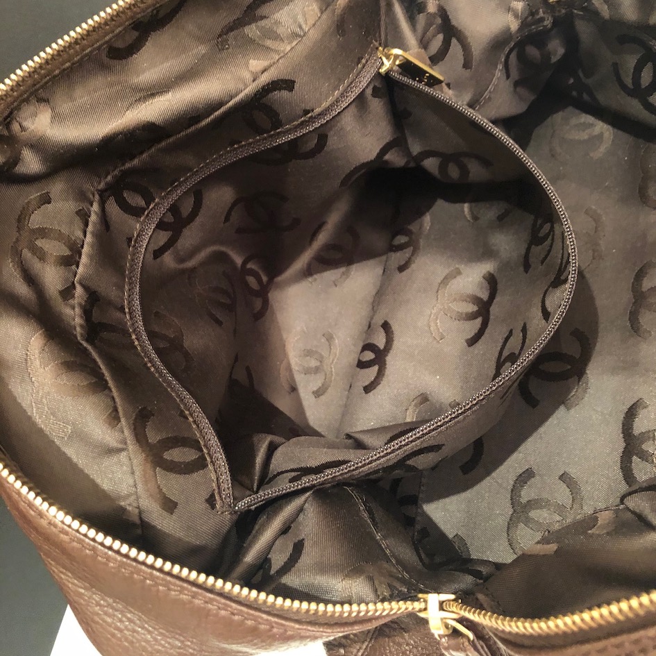 CHANEL Handbag Timeless Chanel Leather Quilted CC Tote - Image 13