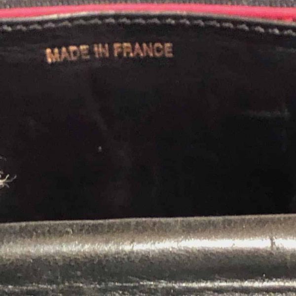 CHANEL WOC Wallet On Chain Bag Lambskin & Gold-Tone Metal Black - Image 12