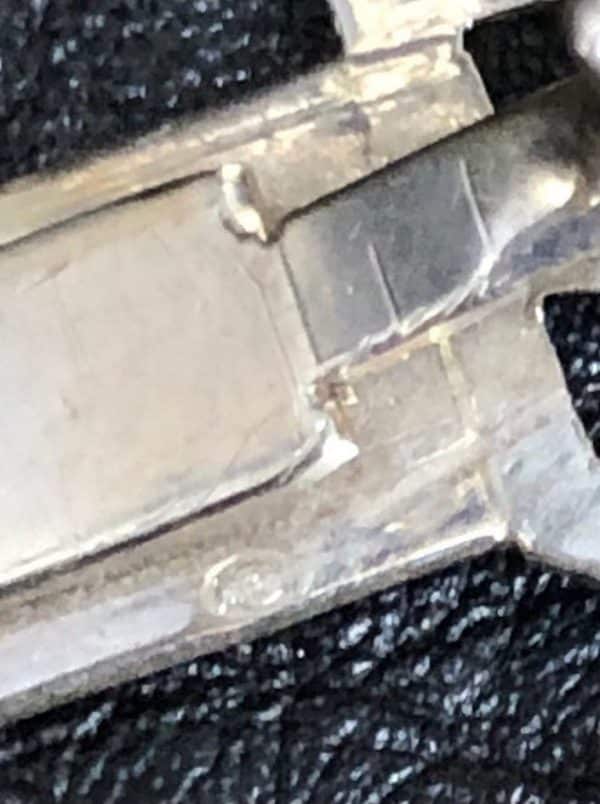 Cultured Pearl and Rubies Necklace 4 Strand Vintage 1940s - Image 11