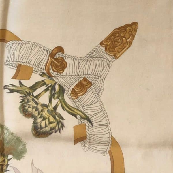 HERMÈS Scarf Carré Régina Limited Edition Queen Elizabeth II Golden Jubilee 2002 - Image 11