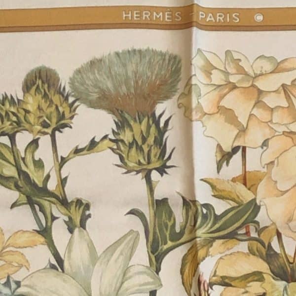 HERMÈS Scarf Carré Régina Limited Edition Queen Elizabeth II Golden Jubilee 2002 - Image 9