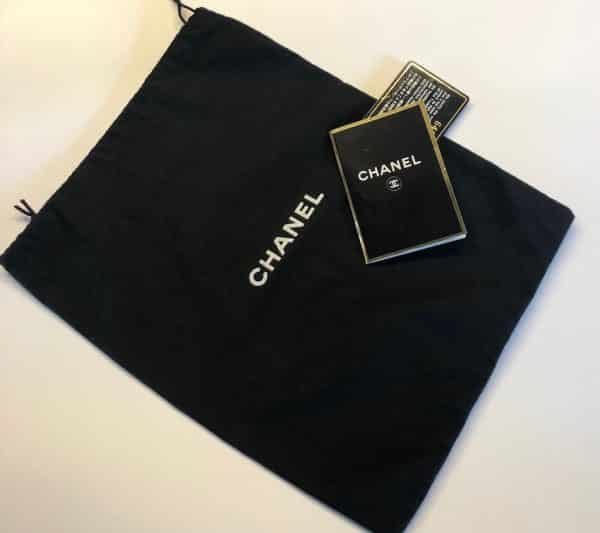 CHANEL Timeless 2.55 Flap Bag Patent Leather Cream Circa 2000 - Image 12