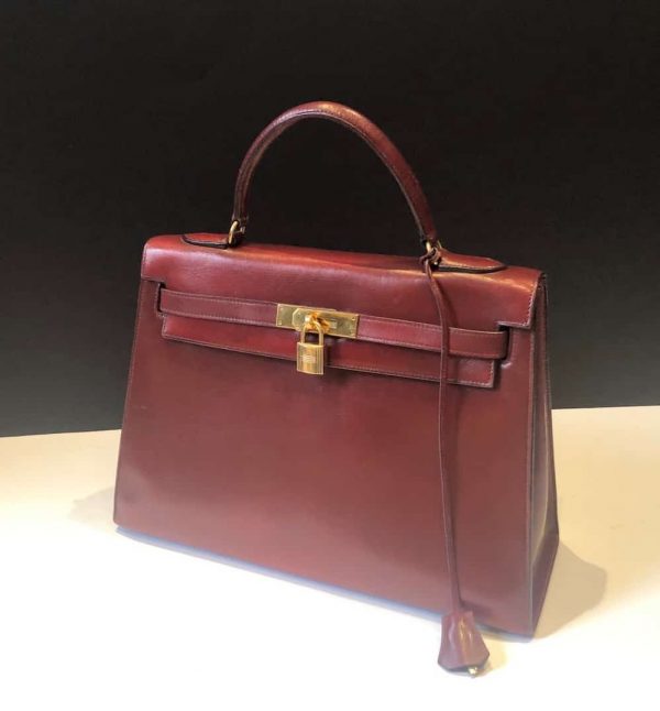 Iconic HERMÈS Vintage Kelly Sellier