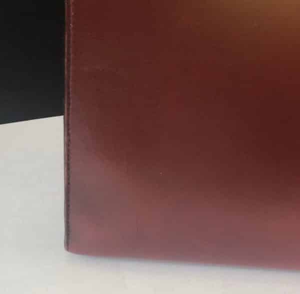 HERMÈS Vintage Kelly Sellier 32 Box Calfskin Iconic 1970s Rouge H - Image 23