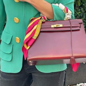 Iconic HERMÈS Vintage Kelly Sellier