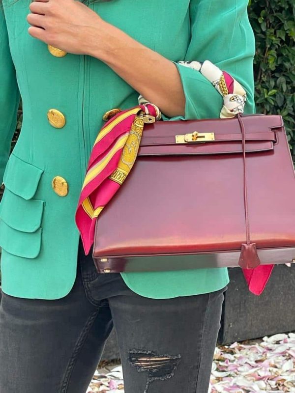Iconic HERMÈS Vintage Kelly Sellier
