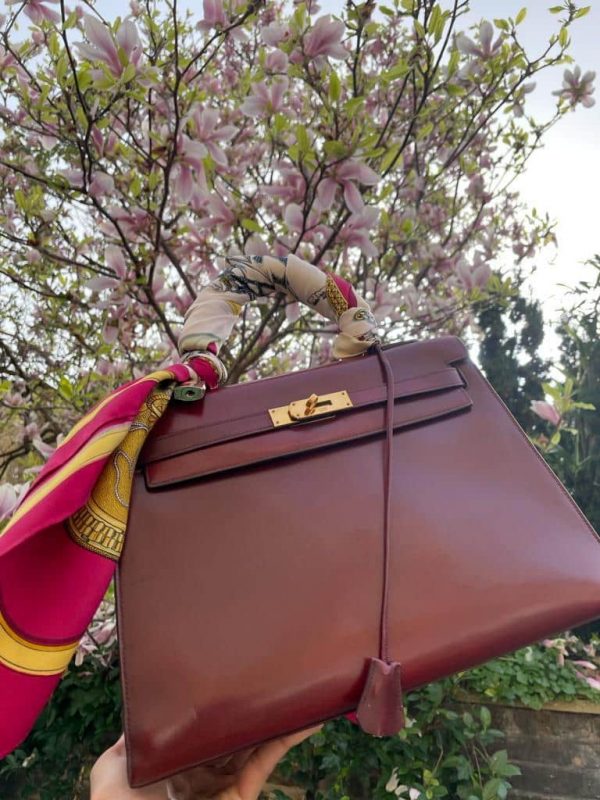 Iconic HERMÈS Vintage Kelly Sellier