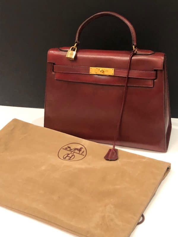 Hermès box Kelly Red