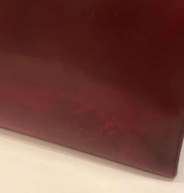 HERMÈS Vintage Kelly Sellier 32 Box Calfskin Iconic 1970s Rouge H - Image 24