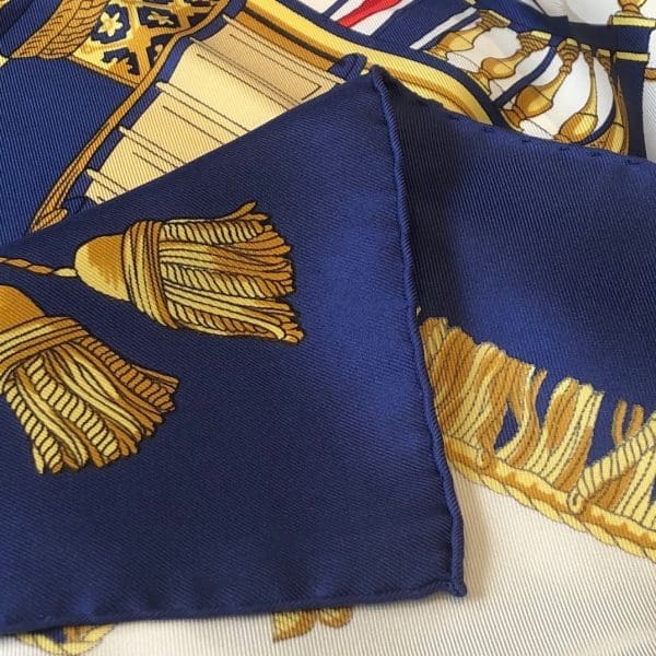 HERMÈS La Réale - Vue Du Carrosse De La Galère Hermès Scarf Carré By Hugo Grygkar - Image 12