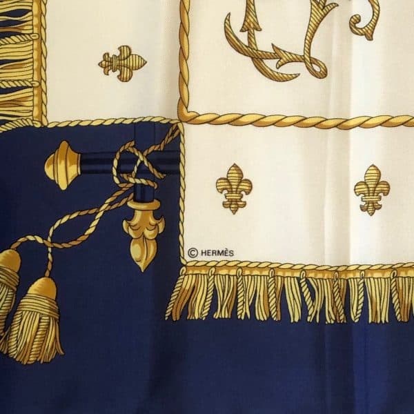HERMÈS La Réale - Vue Du Carrosse De La Galère Hermès Scarf Carré By Hugo Grygkar - Image 5
