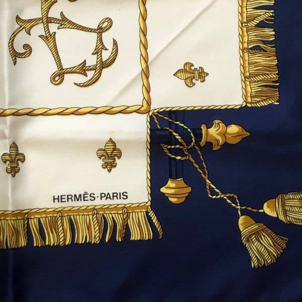 HERMÈS La Réale - Vue Du Carrosse De La Galère Hermès Scarf Carré By Hugo Grygkar - Image 6