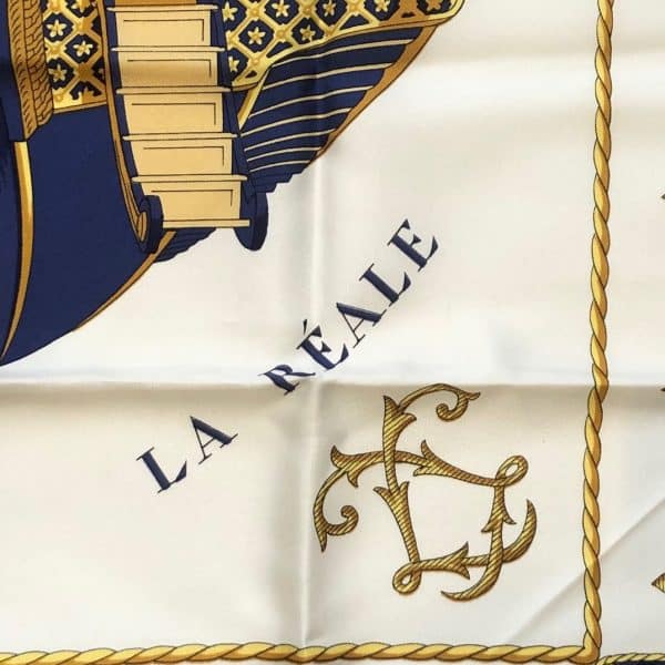 HERMÈS La Réale - Vue Du Carrosse De La Galère Hermès Scarf Carré By Hugo Grygkar - Image 8