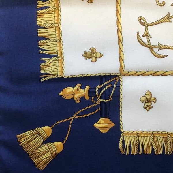 HERMÈS La Réale - Vue Du Carrosse De La Galère Hermès Scarf Carré By Hugo Grygkar - Image 10