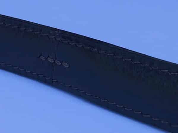 HERMÈS Vintage Box Calf Leather Ring Shoulder Bag 1975 - Image 17