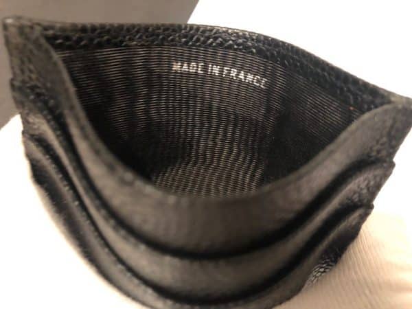 CHANEL Classic Cards Holder Caviar CC Logo Vintage - Image 8