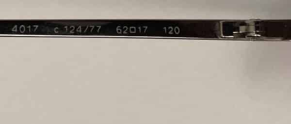 CHANEL CC Aviators Pink Rimless Sunglasses W/Case - Image 6