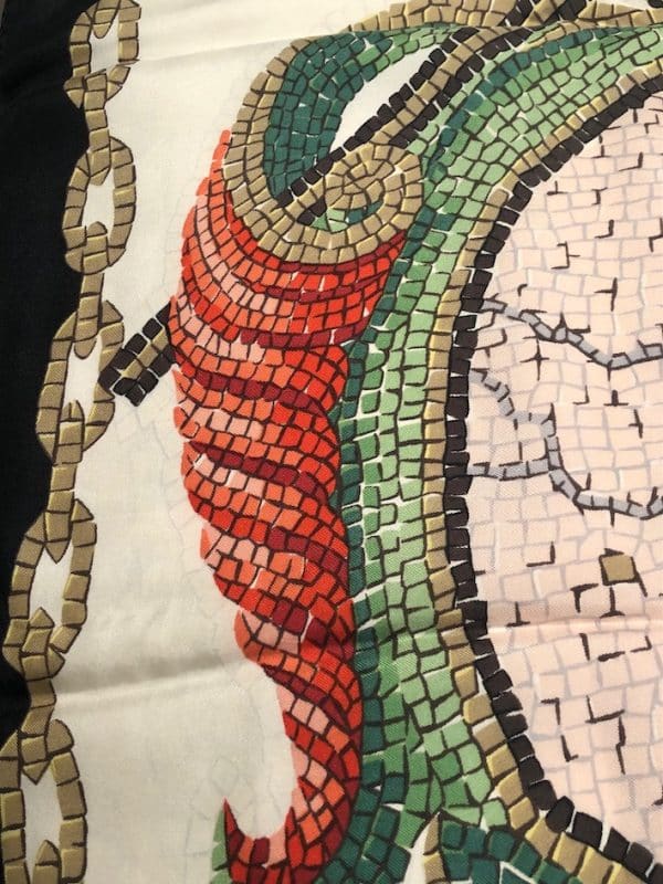 HERMÈS Vintage Silk Scarf Carré La Provence By Hugo Grygkar Circa 1958 W/Box - Image 4