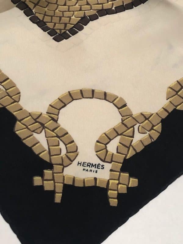 HERMÈS Vintage Silk Scarf Carré La Provence By Hugo Grygkar Circa 1958 W/Box - Image 5