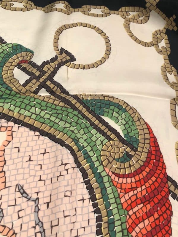 HERMÈS Vintage Silk Scarf Carré La Provence By Hugo Grygkar Circa 1958 W/Box - Image 7