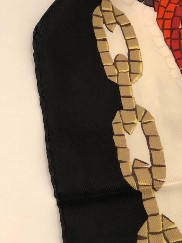 HERMÈS Vintage Silk Scarf Carré La Provence By Hugo Grygkar Circa 1958 W/Box - Image 9