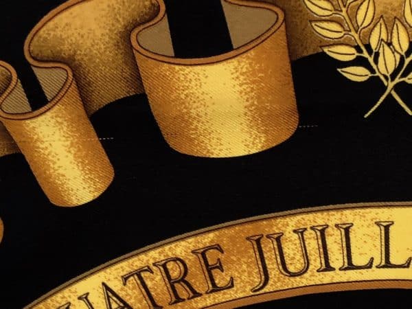 HERMÈS Scarf Carré Liberty 1986 By Joachim Metz - Image 10