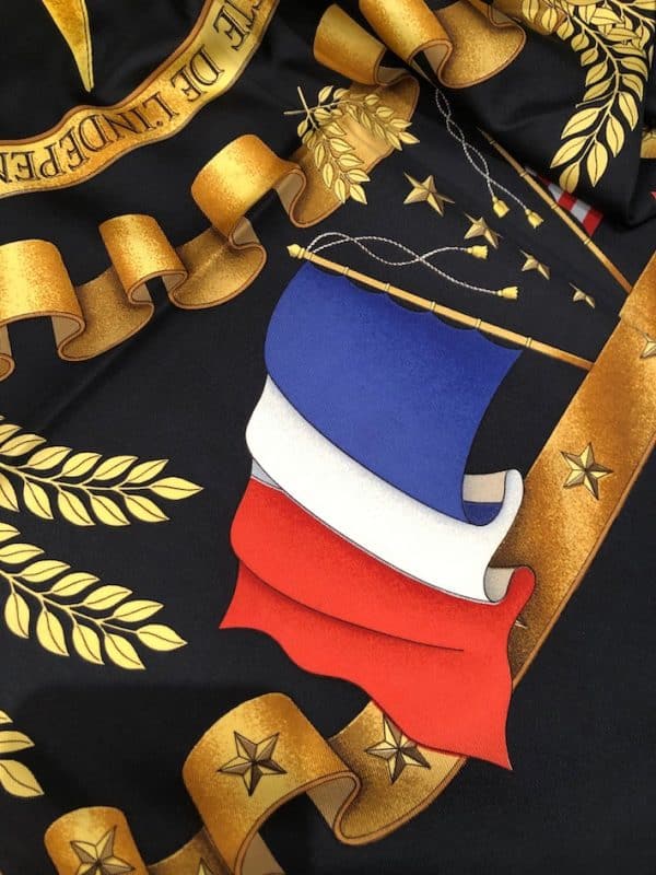 HERMÈS Scarf Carré Liberty 1986 By Joachim Metz - Image 3