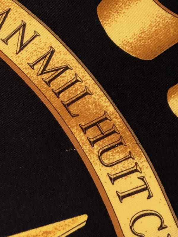 HERMÈS Scarf Carré Liberty 1986 By Joachim Metz - Image 9