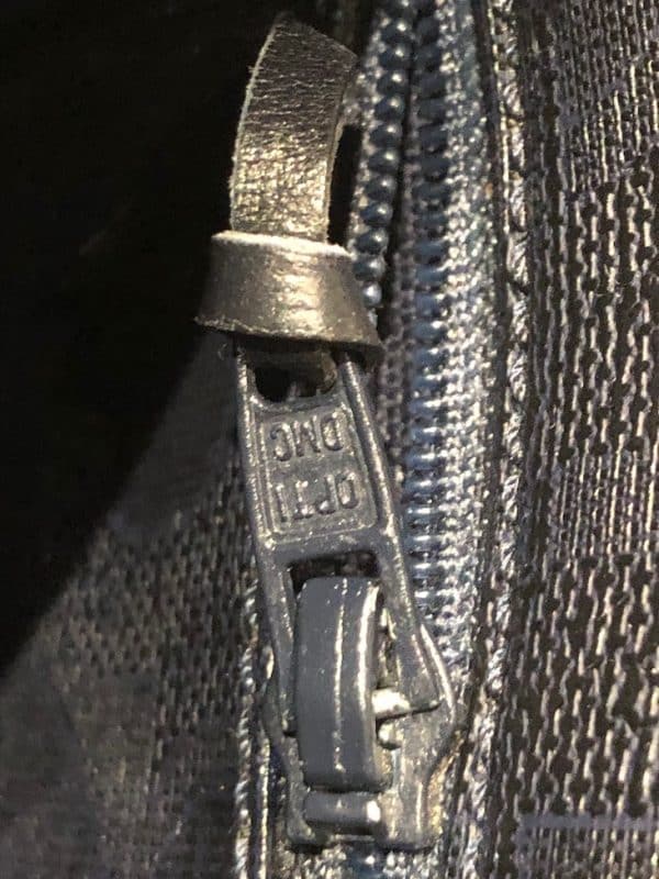 CHRISTIAN DIOR 1990s Bobby Dior Monogram Shoulder Bag Navy Vintage - Image 12