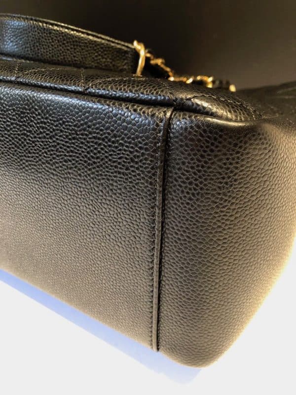 CHANEL GST Grand Shopping Tote Black Large Bag 2014 - Image 14