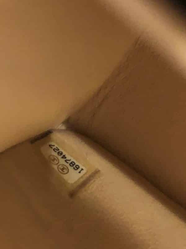 CHANEL Maxi Classic Handbag Leather & Gold Tone Metal Beige Jumbo 2012 - Image 17