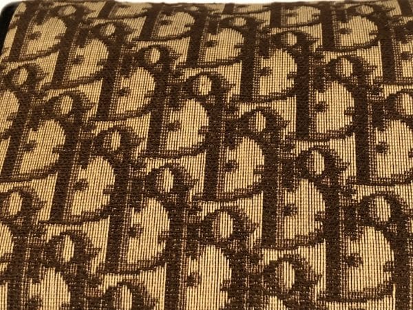 CHRISTIAN DIOR Vintage CD logo Monogram Canvas Shoulder Chain Bag Circa 1970-1980 - Image 10