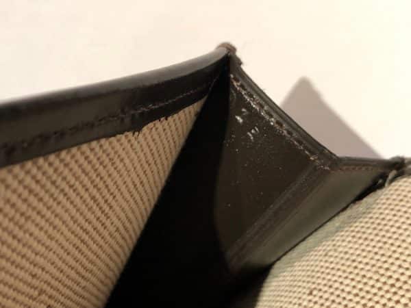 HERMÈS 1985 Jige Clutch Box Leather Never Worn W/Box Vintage - Image 12