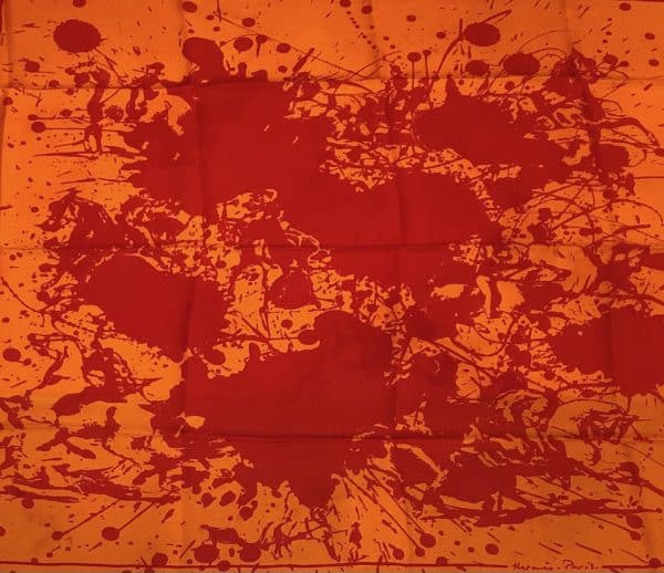 HERMÈS Scarf Cheval Surprise By Dimitri Rybaltchenko 2004 W/Box - Image 8