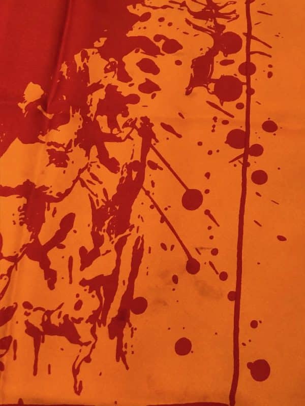 HERMÈS Scarf Cheval Surprise By Dimitri Rybaltchenko 2004 W/Box - Image 10