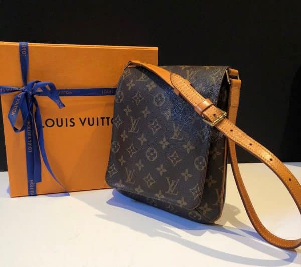 LOUIS VUITTON Monogram Musette Salsa Shoulder Bag Circa 2000