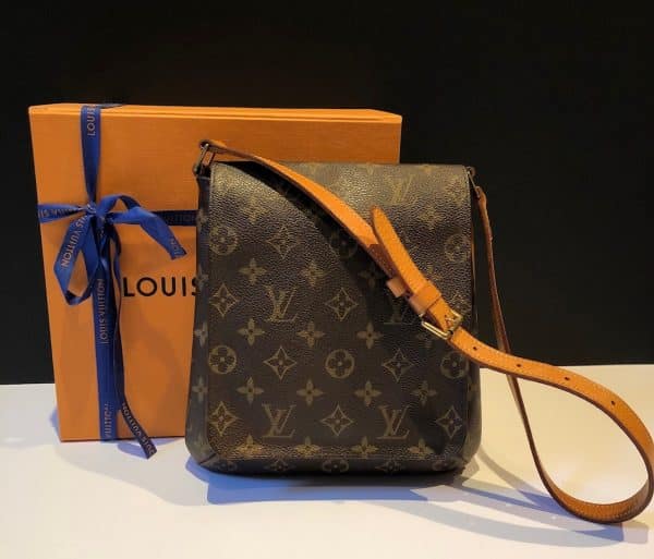 LOUIS VUITTON Monogram Musette Salsa Shoulder Bag Circa 2000 - Image 3