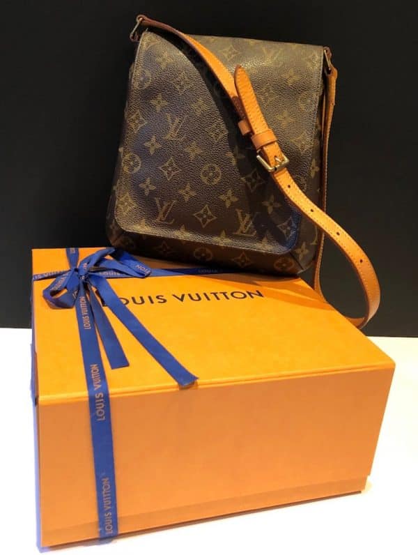LOUIS VUITTON Monogram Musette Salsa Shoulder Bag Circa 2000 - Image 5