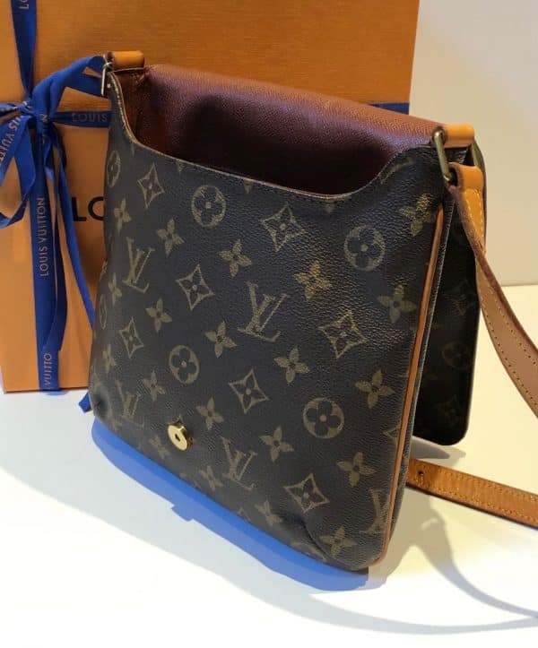 LOUIS VUITTON Monogram Musette Salsa Shoulder Bag Circa 2000 - Image 6