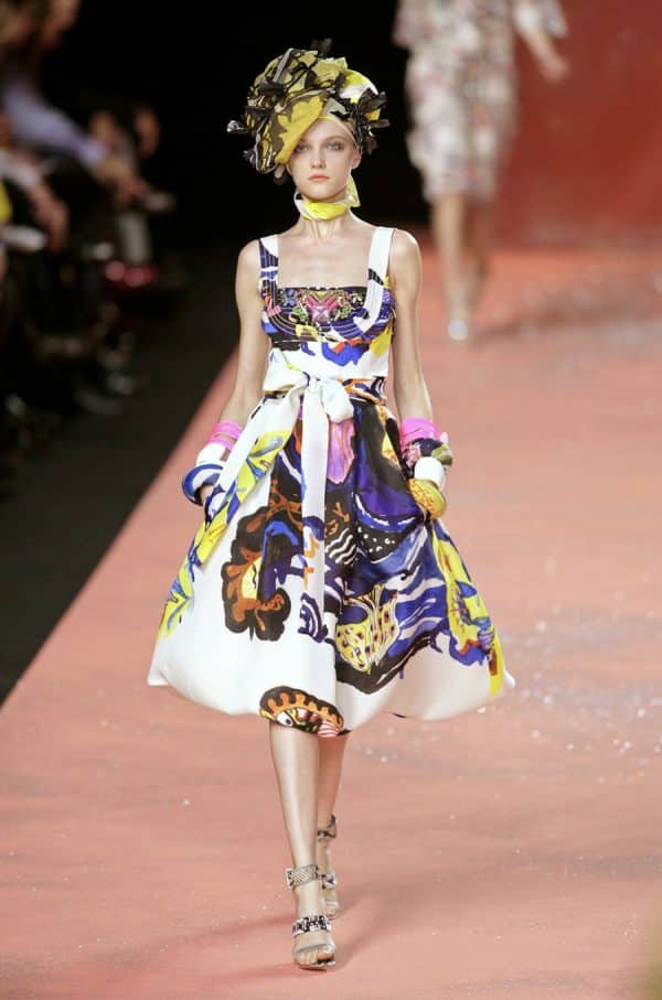 CHRISTIAN LACROIX Cuff Bracelet Couture 2008