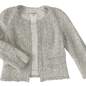 CHANEL Short Wool Jacket