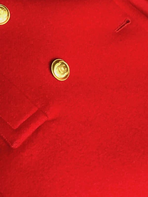 CHANEL Vintage CC Logo 12 Buttons Double-Breasted Jacket 1990s - Image 13