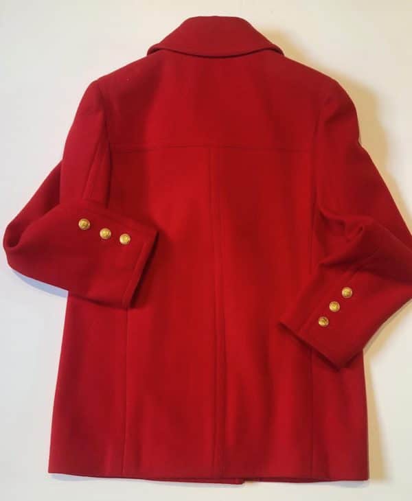 CHANEL Vintage CC Logo 12 Buttons Double-Breasted Jacket 1990s - Image 16