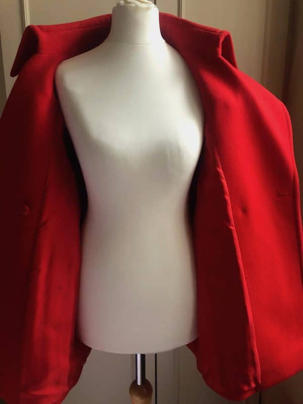 CHANEL Vintage CC Logo 12 Buttons Double-Breasted Jacket 1990s - Image 8