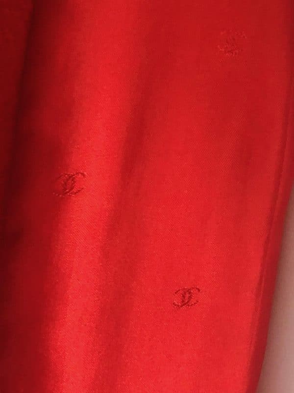 CHANEL Vintage CC Logo 12 Buttons Double-Breasted Jacket 1990s - Image 11