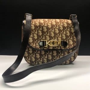 CHRISTIAN DIOR Bobby Monogram CD Logo Bag