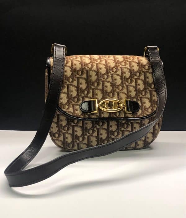 CHRISTIAN DIOR Bobby Monogram CD Logo Bag