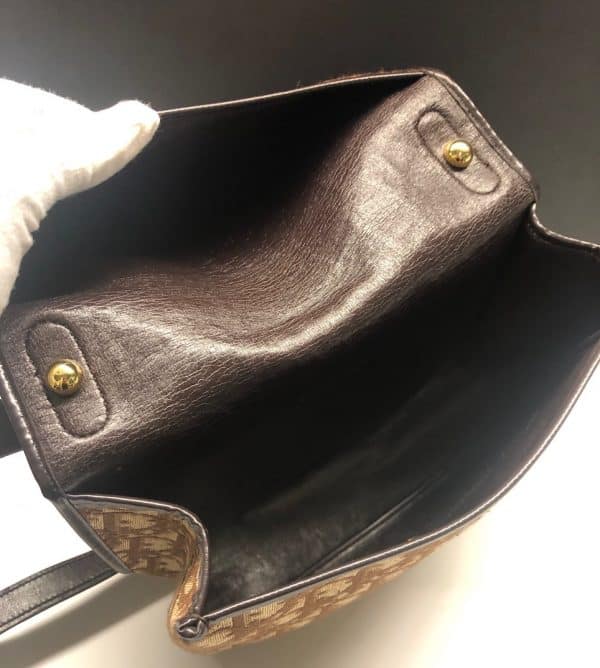 CHRISTIAN DIOR Bobby Monogram CD Logo Bag