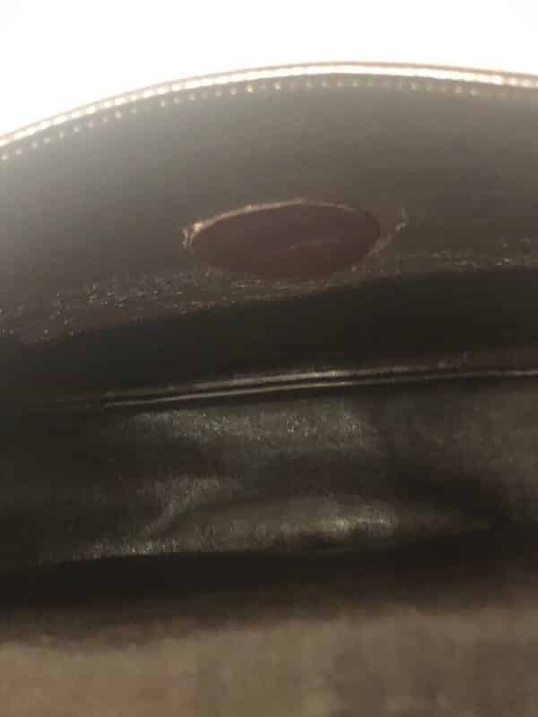 CHRISTIAN DIOR Vintage Bobby Brown Monogram Bag CD Metal Logo Circa 1980s - Image 13