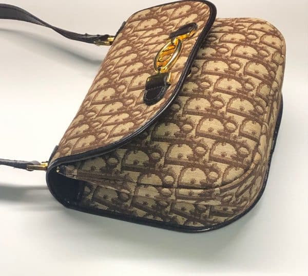 CHRISTIAN DIOR Bobby Monogram CD Logo Bag